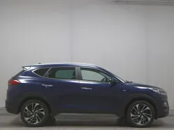 Blau Gebraucht 2019 Hyundai Tucson Life SUV | 19.990 € (Fairer Preis)
