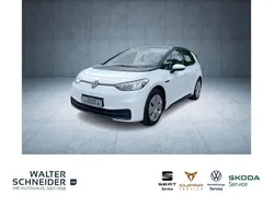 Gletscherweiß metallic Gebraucht 2021 VW ID.3 Pro Performance Kleinwagen | 19.950 € (Fairer Preis)