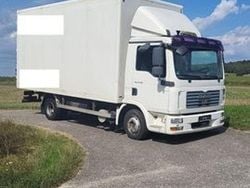 Weiss Gebraucht 2008 MAN TGE Van | 8.211 € (Superpreis)