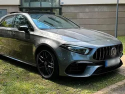 Grau Gebraucht 2020 Mercedes A45 AMG AMG Limousine | 39.900 € (Guter Preis)