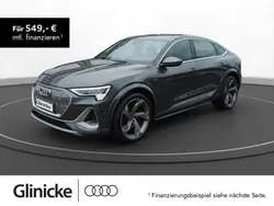 Grau Gebraucht 2022 Audi e-tron Ambiente SUV | 42.980 € (Superpreis)