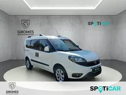 Weiß Gebraucht 2019 Fiat Doblò More Van / Kleinbus | 10.990 € (Fairer Preis)