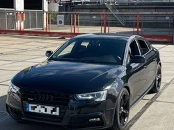 Schwarz Gebraucht 2013 Audi A5 Sportback S-Line Limousine | 18.000 € (Etwas zu teuer)