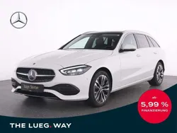 Unilack polarweiß Gebraucht 2024 Mercedes C300e Avantgarde Kombi | 47.885 € (Guter Preis)