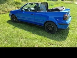 Blau Gebraucht 1999 VW Golf Cabriolet Cabrio | 3.999 €