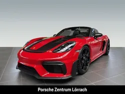 Rot Neu 2025 Porsche 718 Spyder Sport Cabrio | 197.656 € (Teuer)