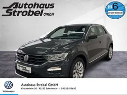 Uranograu Gebraucht 2019 VW T-Roc Highline SUV | 21.990 € (Fairer Preis)
