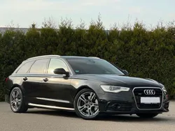 Schwarz Gebraucht 2015 Audi A6 Kombi | 13.290 € (Guter Preis)