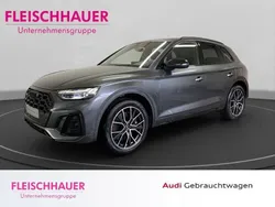 Grau Gebraucht 2024 Audi SQ5 Ambiente SUV | 74.880 € (Teuer)