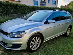 Silber Gebraucht 2015 VW Golf VII Kombi | 7.999 € (Superpreis)