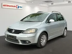 Silber Gebraucht 2007 VW Golf Plus Cross Comfortline Van / Kleinbus | 1.999 € (Superpreis)
