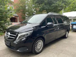 Schwarz Gebraucht 2017 Mercedes V250 Van / Kleinbus | 19.950 €