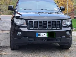 Schwarz Gebraucht 2013 Jeep Grand Cherokee Overland SUV | 13.500 € (Teuer)
