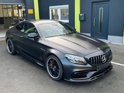 Grau Gebraucht 2021 Mercedes C63S AMG AMG | 75.900 € (Teuer)