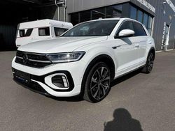 Pure white Gebraucht 2024 VW T-Roc R-line SUV | 36.880 € (Teuer)