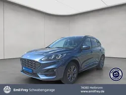 Blau chrome blue metallic metallic Gebraucht 2022 Ford Kuga ST-Line SUV | 26.990 € (Fairer Preis)