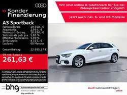 Ibisweiß Gebraucht 2021 Audi A3 e-tron Advanced Kleinwagen | 19.560 € (Fairer Preis)