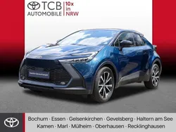 Midnight teal metallic/ dach schwarz Gebraucht 2024 Toyota C-HR Team SUV | 28.989 € (Fairer Preis)