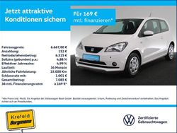 Weiss / candy weiss Gebraucht 2016 Seat Mii Style Kleinwagen | 6.667 € (Fairer Preis)