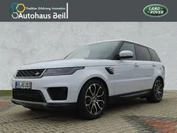 Weiß Gebraucht 2020 Land Rover Range Rover Sport SE SUV | 64.990 € (Etwas zu teuer)