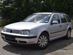 Reflexsilber metallic Gebraucht 2003 VW Golf IV Ocean Kombi | 1.200 € (Guter Preis)