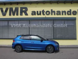Blau Gebraucht 2023 Skoda Fabia Monte Carlo Limousine | 23.950 € (Fairer Preis)