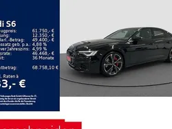 Schwarz Gebraucht 2024 Audi S6 Comfort Limousine | 61.750 € (Guter Preis)