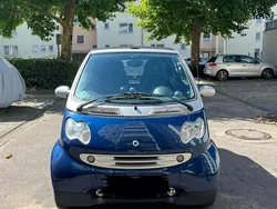 Blau Gebraucht 2002 Smart ForTwo Cabrio Passion Cabrio | 2.499 € (Fairer Preis)