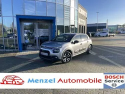 Grau Gebraucht 2024 Citroën C3 PureTech Kleinwagen | 17.390 € (Fairer Preis)
