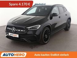 Kosmosschwarz Gebraucht 2022 Mercedes GLA250 AMG line SUV | 36.790 € (Guter Preis)
