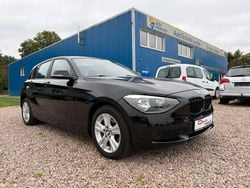 Schwarz Gebraucht 2013 BMW 114 Sport Line Kleinwagen | 6.850 € (Fairer Preis)