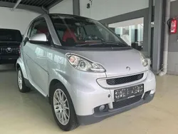 Silber Gebraucht 2008 Smart ForTwo Coupé Passion Kleinwagen | 4.899 € (Etwas zu teuer)