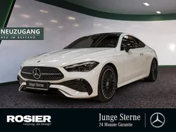 Weiss / polarweiß Gebraucht 2024 Mercedes CLE200 Advanced Plus Coupé | 52.417 € (Fairer Preis)