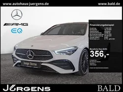 Weiss digitalweiss Gebraucht 2024 Mercedes CLA250 AMG Limousine | 37.780 € (Guter Preis)