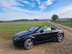 Schwarz Gebraucht 2004 Audi TT Cabrio | 6.999 € (Teuer)