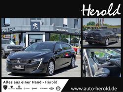 Schwarz Gebraucht 2022 Peugeot 508 Allure Kombi | 25.990 € (Teuer)