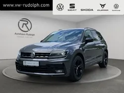 Indiumgrau metallic (metallic) Gebraucht 2020 VW Tiguan Highline SUV | 27.980 € (Fairer Preis)