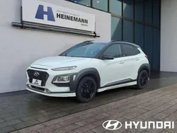 Chalk white metallic Gebraucht 2020 Hyundai Kona SUV | 18.950 € (Guter Preis)