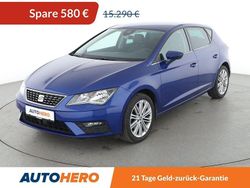 Blau Gebraucht 2018 Seat Leon XCELLENCE Kleinwagen | 14.660 € (Fairer Preis)