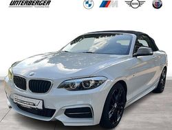Weiß Gebraucht 2018 BMW M240 M Sport Cabrio | 33.880 € (Fairer Preis)
