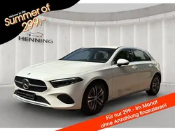 Weiß Gebraucht 2024 Mercedes A180 Progressive Limousine | 28.880 € (Fairer Preis)