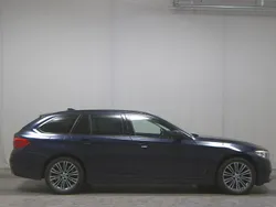 Blau Gebraucht 2020 BMW 520 Sport Line Kombi | 17.490 € (Superpreis)