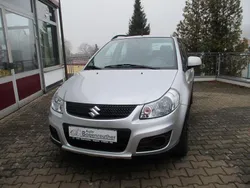 Silber Gebraucht 2010 Suzuki SX4 SUV | 6.990 € (Etwas zu teuer)