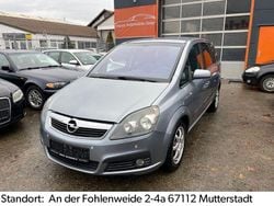 Silber Gebraucht 2006 Opel Zafira Sport Van / Kleinbus | 2.490 € (Superpreis)