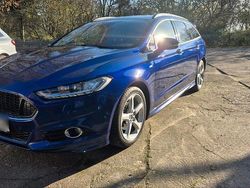 Blau Gebraucht 2017 Ford Mondeo ST-Line Kombi | 18.500 €