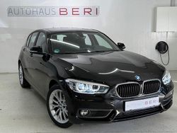 Schwarz Gebraucht 2018 BMW 120 Advantage Kleinwagen | 17.999 € (Guter Preis)