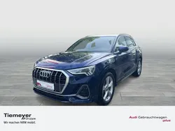 Navarrablau metallic Gebraucht 2024 Audi Q3 S-Line SUV | 40.980 € (Fairer Preis)