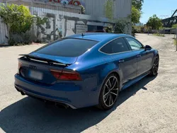 Blau Gebraucht 2017 Audi RS7 Exclusive Kleinwagen | 40.000 € (Fairer Preis)