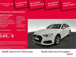 Ibisweiß Gebraucht 2023 Audi A4 Design Kombi | 25.940 € (Guter Preis)