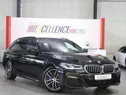 Schwarz Gebraucht 2022 BMW 530 M Sport Kombi | 34.905 € (Fairer Preis)